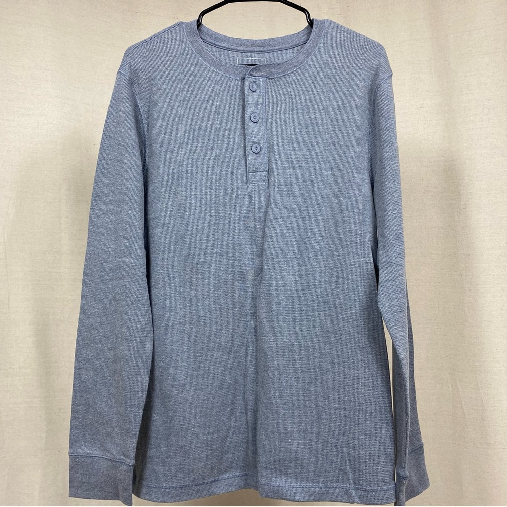 Sonoma Men’s Cotton Blend Long Sleeve Tee Shirt